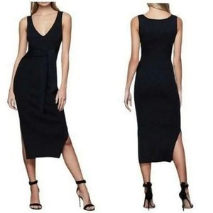 GOOD AMERICAN BELTED BODYCON DRESS WOMENS size 3, Large